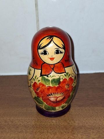 Houten Matroesjka set - Nesting Dolls  beschikbaar voor biedingen