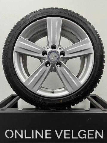 Winterset 17 inch OEM Mercedes 5x112 velgen A-klasse W176 beschikbaar voor biedingen