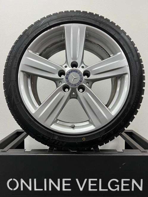 Winterset 17 inch OEM Mercedes 5x112 velgen A-klasse W176, Auto-onderdelen, Banden en Velgen, Banden en Velgen, Winterbanden, 17 inch