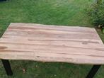 Robuuste Xooon Eettafel - 100 x 190 cm, Huis en Inrichting, Tafels | Eettafels, Ophalen, Gebruikt, 50 tot 100 cm, Vijf personen of meer