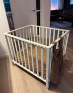 Mooie witte box Quax - degelijk en met liefde gebruikt, Kinderen en Baby's, Boxen, Ophalen of Verzenden, Gebruikt