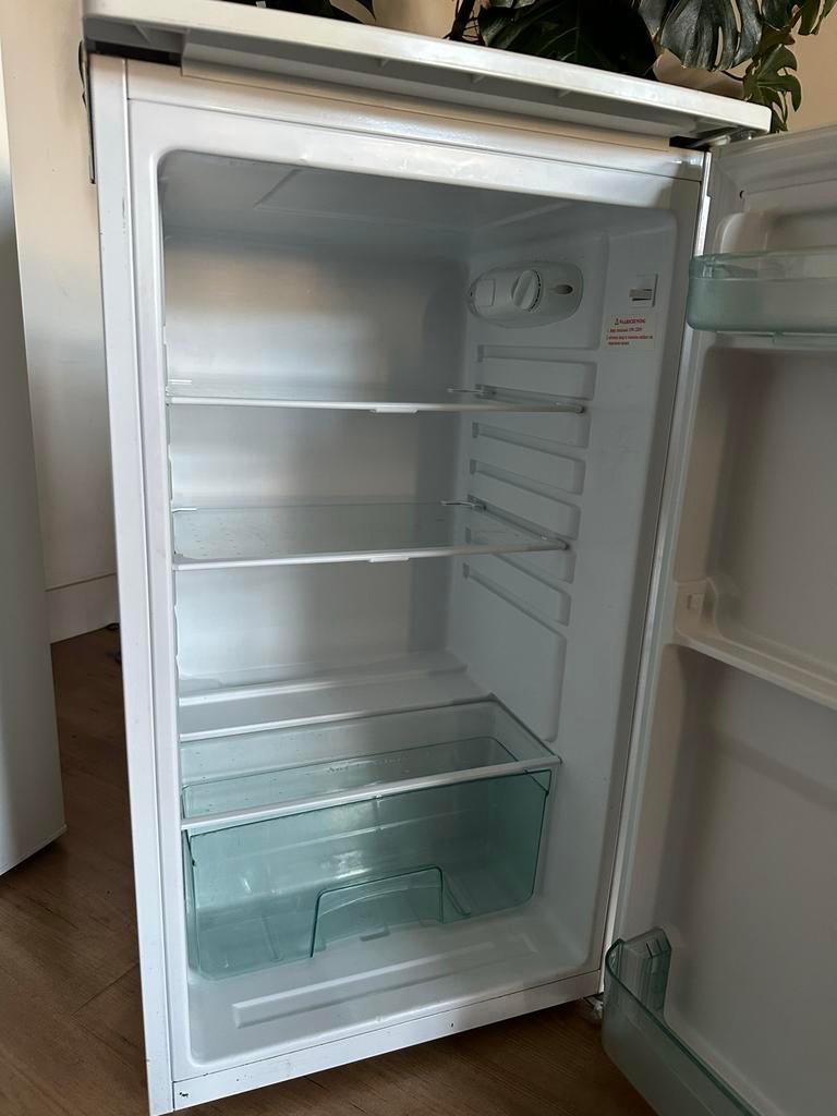 Koelkast, Witgoed en Apparatuur, Koelkasten en IJskasten, Ophalen, Minder dan 85 cm, Minder dan 75 liter, 45 tot 60 cm