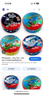 Gezocht: Tiny tins van 999 games!, Hobby en Vrije tijd, Ophalen of Verzenden, 999 Games, Reisspel