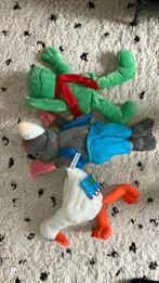 Kikker en zijn vriendjes handpoppen, Ophalen of Verzenden, Zo goed als nieuw, Overige typen