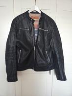 Goosecraft leren jack, maat XL, Zwart, Goosecraft, Maat 56/58 (XL), Ophalen of Verzenden