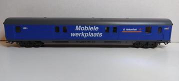 VolkerRail Mobile Werkplaats Wagon **Nieuw** (11) beschikbaar voor biedingen