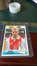 Panini 93 bergkamp, Ophalen of Verzenden, Zo goed als nieuw, Buitenlandse clubs, Poster, Plaatje of Sticker