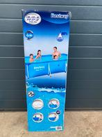 Bestway zwembad met accessoires, 200 tot 400 cm, Gebruikt, Ophalen of Verzenden, 80 tot 120 cm