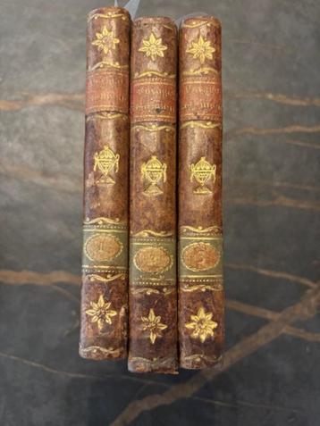 Antieke Boeken - Voyage Sentimental - 1798–1799 - Decoratief beschikbaar voor biedingen