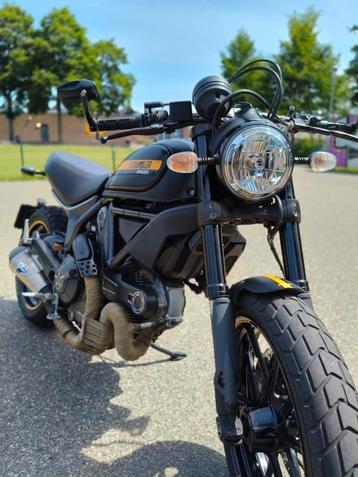 Ducati Scrambler 800 Full Throttle 2016 (Uniek) beschikbaar voor biedingen