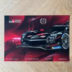Nyck de Vries Toyota Le Mans WEC handtekening, Ophalen of Verzenden