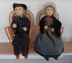 2 oudjes incl. rieten stoeltjes, Verzamelen, Poppen, Ophalen of Verzenden, Zo goed als nieuw, Pop