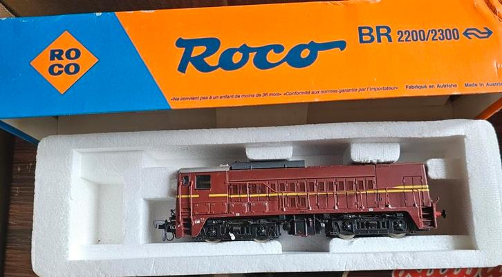 Zoldervondst partij HO locs, wagens, etc, Hobby en Vrije tijd, Modeltreinen | H0, Zo goed als nieuw, Gelijkstroom of Wisselstroom