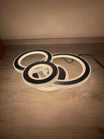 Zilver eric kuster plafondlamp nieuw 3 kleur dimbaar lamp, Ophalen of Verzenden, Nieuw, Overige materialen, Eric kuster