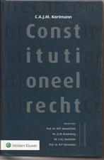Constitutioneel recht, Boeken, Studieboeken en Cursussen, Gelezen, Alpha, C.A.J.M. Kortmann, HBO