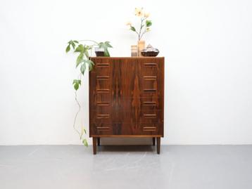 Deense ladekast | Westergaard møbelfabrik | Palissander  beschikbaar voor biedingen