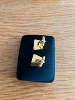 manchetknopen 4paar goudkleurige en een zilverkleurige, Sieraden, Tassen en Uiterlijk, Manchetknopen, Verzenden, Zo goed als nieuw