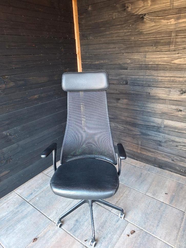 Ikea Comfortabele en ergonomische bureaustoel Järvfjället., Huis en Inrichting, Bureaustoelen, Gebruikt, Bureaustoel, Zwart, Ergonomisch