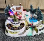 Kersttafereel met muziek, glasfiber en bewegende delen, Diversen, Kerst, Ophalen, Gebruikt
