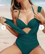 Groen Badpak en bikini in 1, Kleding | Dames, Badmode en Zwemkleding, Verzenden, Nieuw, Badpak, Bellaza