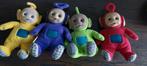 Teletubbies Knuffels - Set van 4, Kinderen en Baby's, Ophalen of Verzenden, Gebruikt, Overige typen