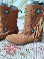 Laarzen maat 37 indianen ibiza boho style  franjes suede, Kleding | Dames, Schoenen, Ophalen of Verzenden, Zo goed als nieuw, Bruin