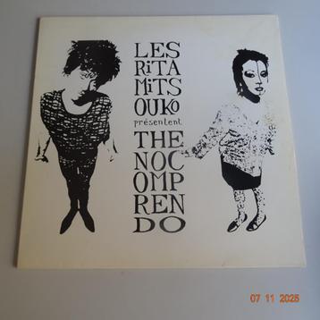 Les Rita Mitsouko - The No Comprendo beschikbaar voor biedingen
