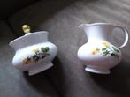 Melk en suikersetje porselein, Antiek en Kunst, Antiek | Servies los, Ophalen of Verzenden
