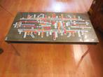 VINTAGE  ADRI  BELARTI SALONTAFEL, Ophalen, Gebruikt, 100 tot 150 cm, VINTAGE DESIGN