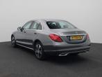 Mercedes-Benz C-klasse 180 d Business Solution | WIDESCREEN, Auto's, 1597 cc, Te koop, 1465 kg, Zilver of Grijs