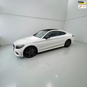 Mercedes-Benz C-klasse Coupé 200 Edition C beschikbaar voor biedingen
