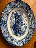 Antieke Delfts blauwe borden, Antiek en Kunst, Antiek | Keramiek en Aardewerk, Ophalen