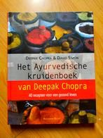 Het Ayurvedische Kruidenboek - Deepak Chopra & David Simon, Boeken, Ophalen of Verzenden, Zo goed als nieuw, Kruiden en Alternatief