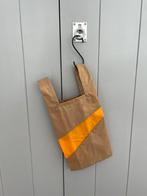 Susan Bijl The New Shopping Bag SMALL  ‘Camel&Arise’, Sieraden, Tassen en Uiterlijk, Tassen | Damestassen, Ophalen of Verzenden