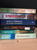 Diverse thrillers, Ophalen, Gelezen, Nederland
