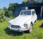 Citroën Dyane 1970 Wit, Auto's, 4 stoelen, Particulier, Geïmporteerd, Te koop