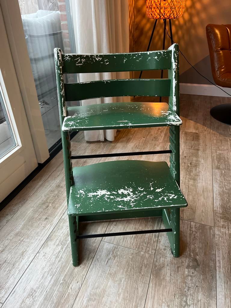 Stokke Tripp Trapp Stoel - Opknapper, Ophalen, Gebruikt, Overige kleuren, Eén