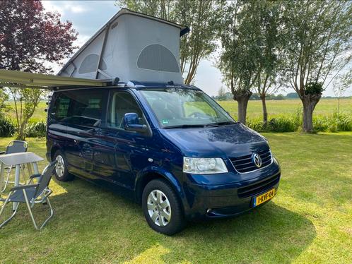 VW T5 California Confortline 2.5 TDI 130pk, Caravans en Kamperen, Campers, Particulier, Bus-model, tot en met 4, Volkswagen, Diesel