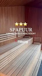 2 Tickets voor Spa Puur in Tilburg, Sport en Fitness, Sauna, Ophalen