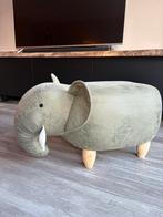 Poef olifant, Kinderen en Baby's, Kinderkamer | Inrichting en Decoratie, Ophalen, Zo goed als nieuw, Overige typen