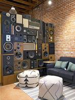 Gezocht: defecte speakers regio brabant, Audio, Tv en Foto, Luidsprekers, Ophalen, Niet werkend, Front, Rear of Stereo speakers