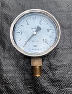 Manometer 0-10 BAR, Ophalen