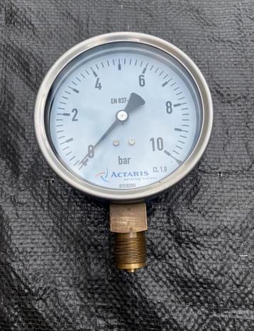 Manometer 0-10 BAR beschikbaar voor biedingen
