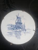 Delfts blauwe onderzetter, Antiek en Kunst, Ophalen of Verzenden