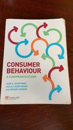 Consumer behaviour - Schiffman-Kanuk-Hansen, Boeken, Studieboeken en Cursussen, Ophalen of Verzenden, Beta