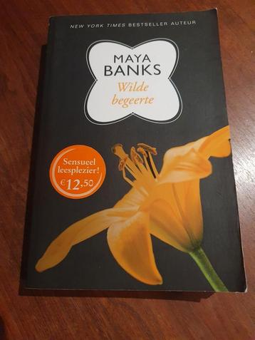 Wilde begeerte van Maya Banks  beschikbaar voor biedingen
