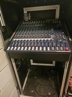 Yamaha MG166CX Mengtafel - 16 Kanalen, Muziek en Instrumenten, Mengpanelen, Ophalen of Verzenden, Gebruikt, 10 tot 20 kanalen