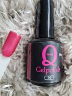 Quida gellak * roze * glitter * nr 79, Sieraden, Tassen en Uiterlijk, Uiterlijk | Cosmetica en Make-up, Nieuw, Toebehoren, Ophalen of Verzenden