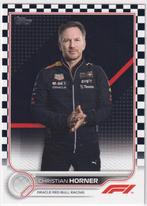 Christian Horner Checker #100, Verzamelen, Verzenden, Nieuw, Formule 1