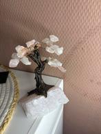 Rozekwarts Boompje Decoratie, Ophalen of Verzenden, Overige typen